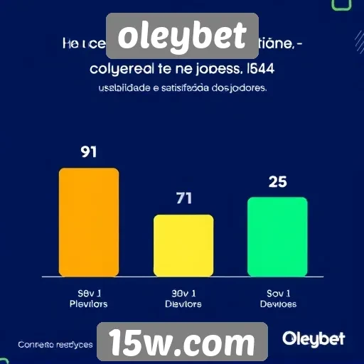 Avaliação da experiência do usuário no Oleybet
